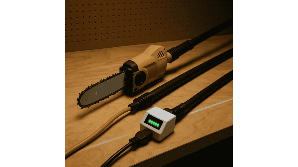 How Many Watts Does a Pole Saw Use.