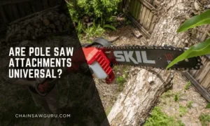 Are Pole Saw Attachments Universal
