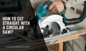 how to cut straight with a circular saw