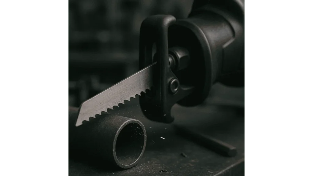 how to sharpen a reciprocating saw blade.