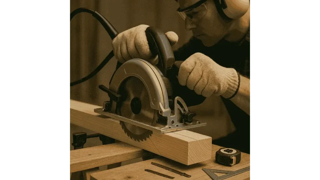 how to use a circular saw.