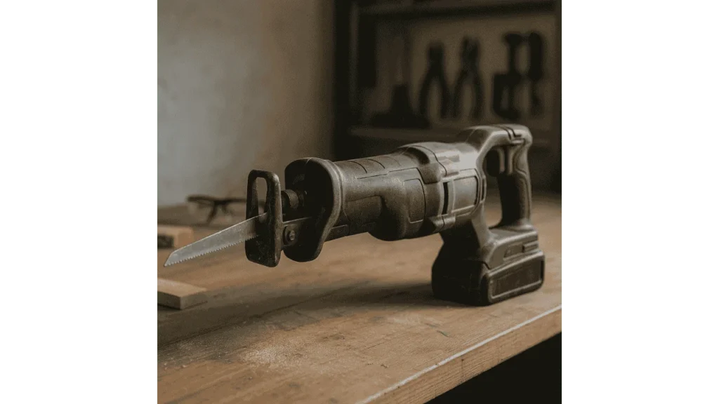 what is a reciprocating saw.