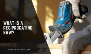 what is a reciprocating saw