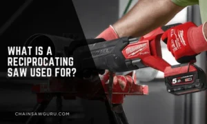 what is a reciprocating saw used for
