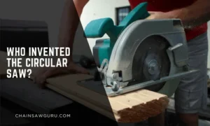 who invented the circular saw