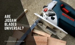 Are Jigsaw Blades Universal