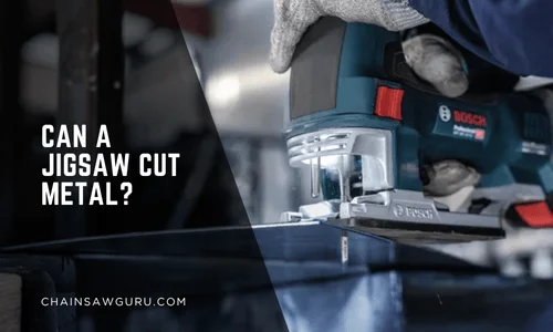 Can a Jigsaw Cut Metal