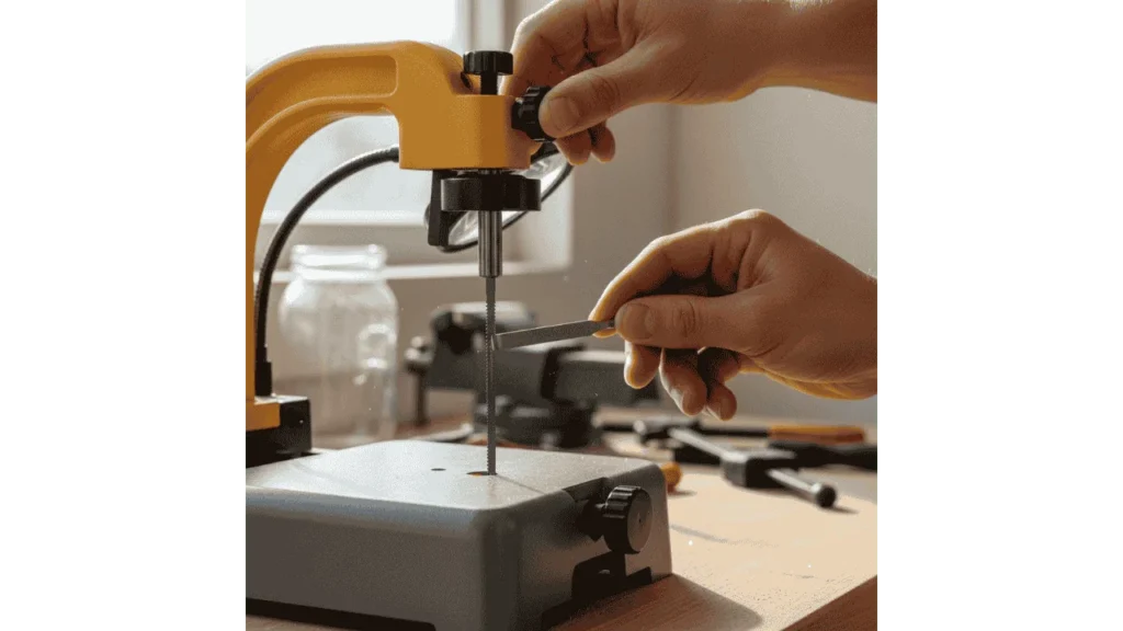 How to Sharpen a Scroll Saw Blade.