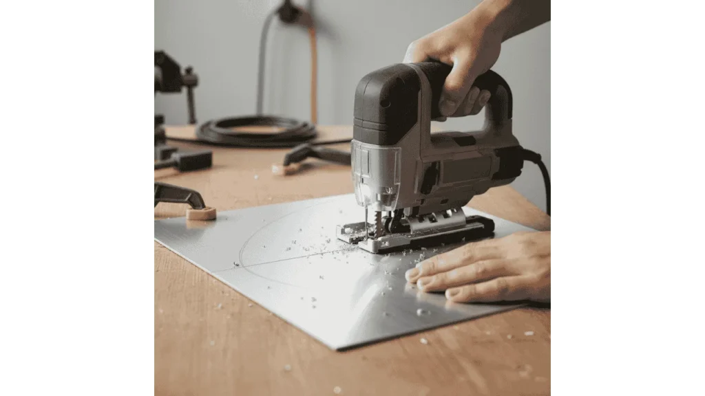 can a jigsaw cut metal.