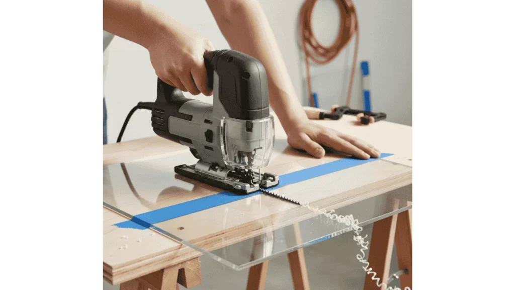 can you cut acrylic with a jigsaw.