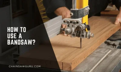 How to Use a Bandsaw Safely and Effectively?