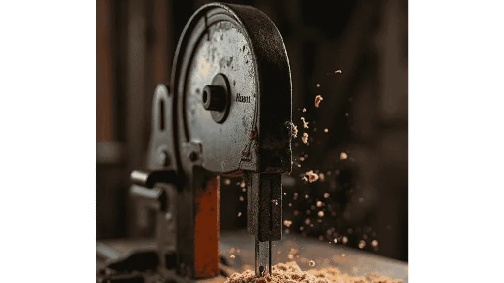 how to use a bandsaw.