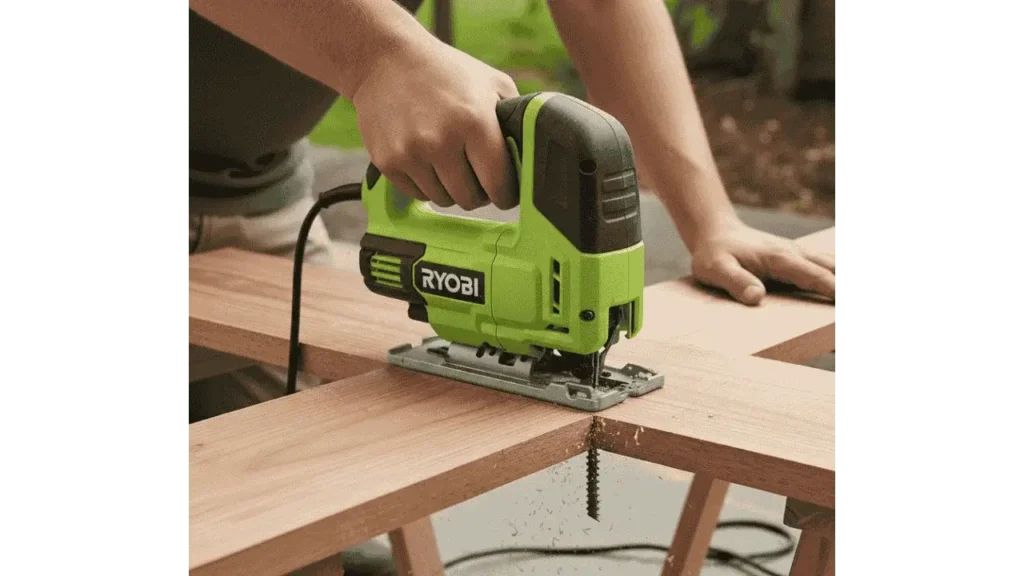 how to use a jigsaw without a table.