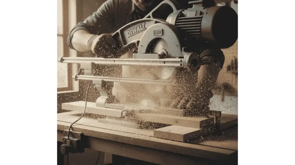 how to use a radial arm saw.