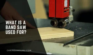 what is a band saw used for