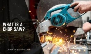 what is a chop saw