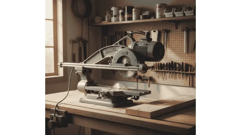 what is a radial arm saw.