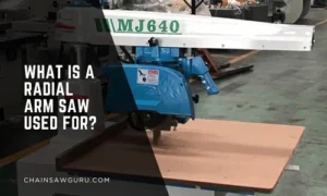 what is a radial arm saw used for