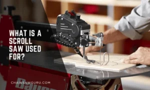 what is a scroll saw used for
