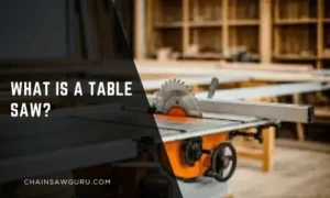 what is a table saw