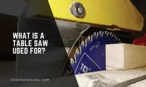 what is a table saw used for