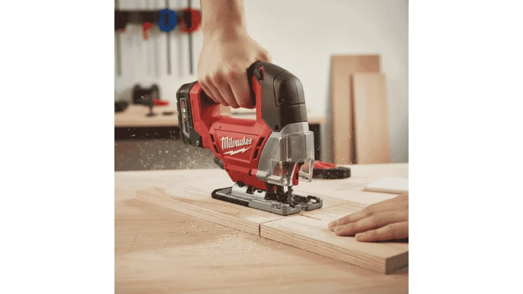 what kind of blades does the m12 brushed jigsaw take.