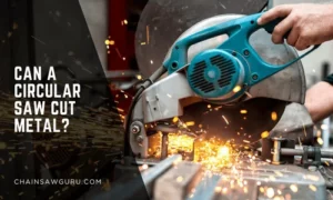 can a circular saw cut metal