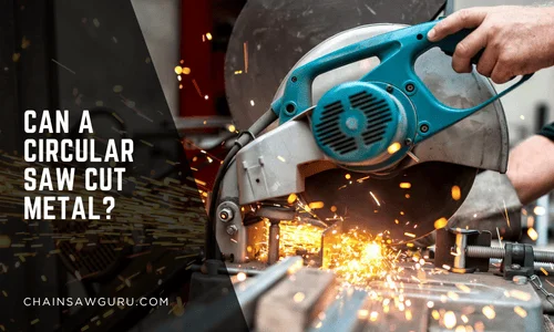 can a circular saw cut metal