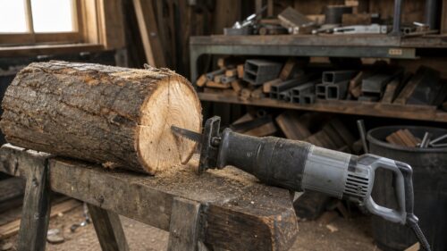 blade limits and material thickness