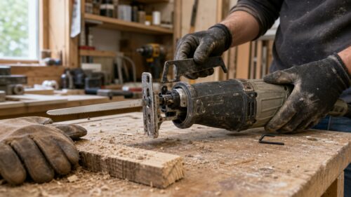 proper blade selection ensures safety