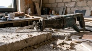 reciprocating saw cutting capabilities