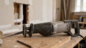 reciprocating saw drywall pvc