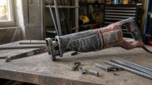 reciprocating saw for steel