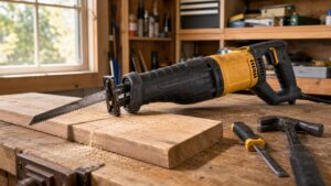 reciprocating saw for wood