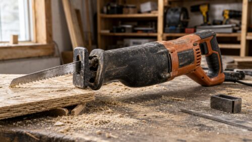 reciprocating saw parts function