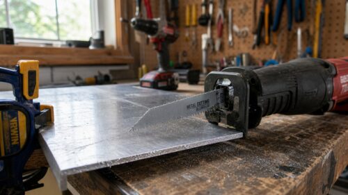 safe aluminum cutting techniques