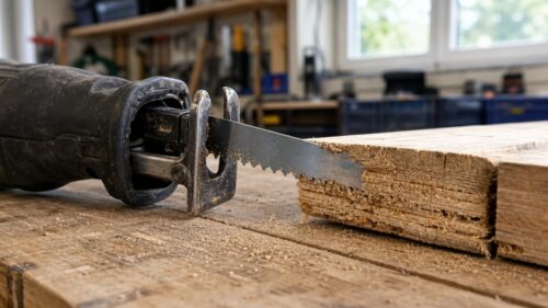 selecting appropriate wood blades