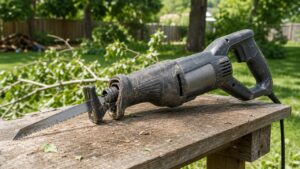 using reciprocating saws outdoors